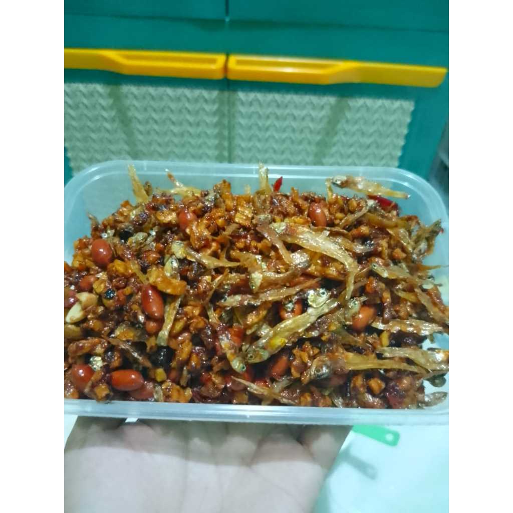 

Kering Tempe Original khas Pekalongan jajanan awet