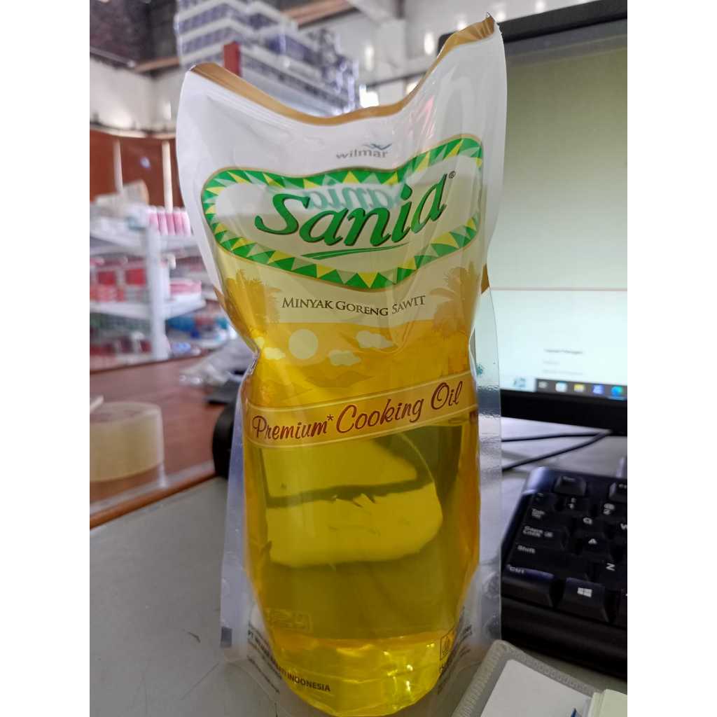 

Sania Premium Cooking Oil Minyak Goreng 1 L