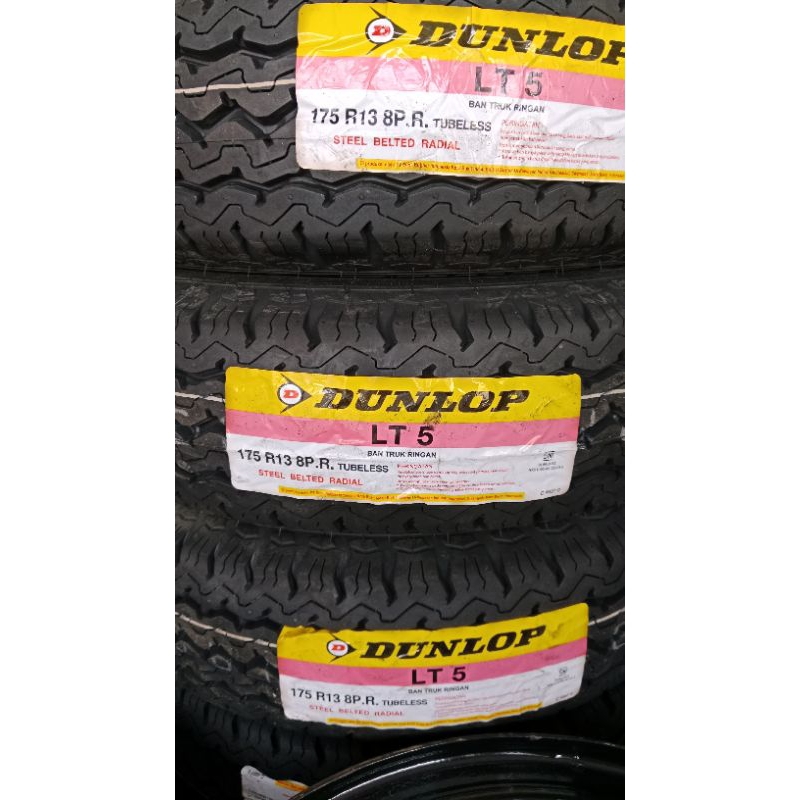 BAN DUNLOP LT5 175 R13