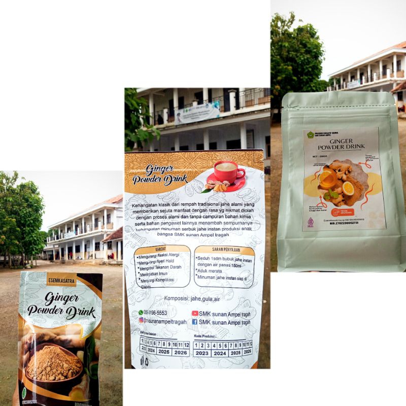

Ginger powder drink