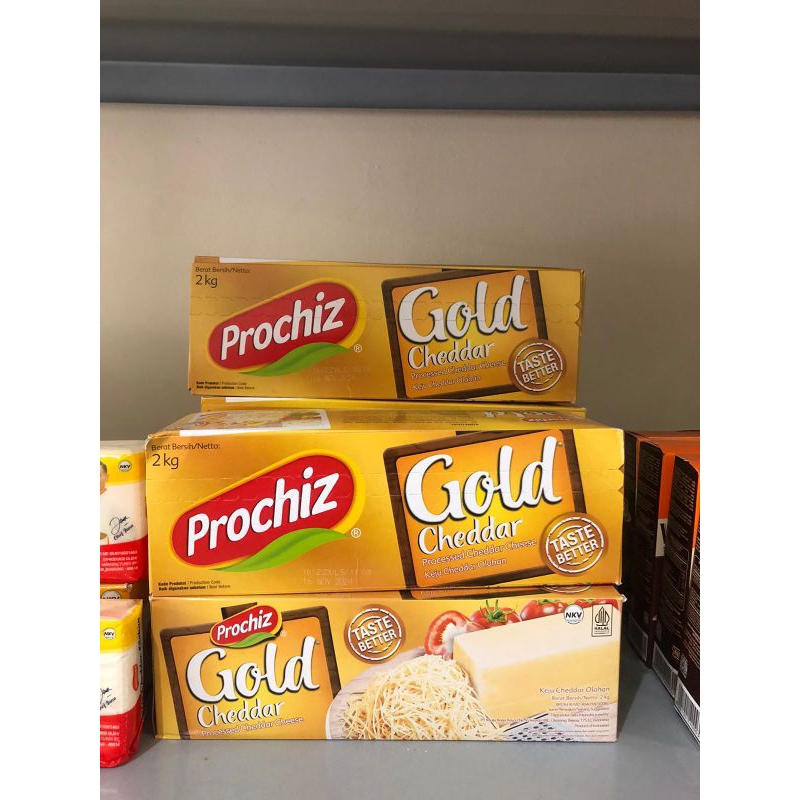 

Prochiz Gold Cheddar 2kg