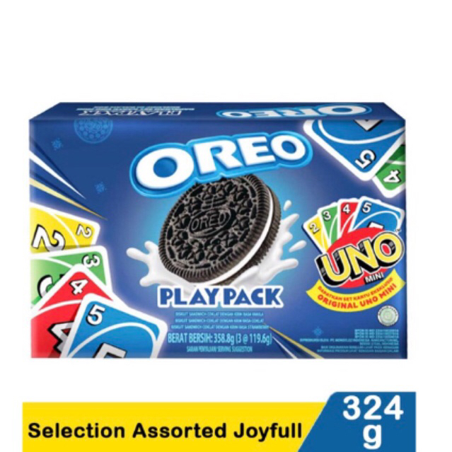 

OREO SELECTION JOYFULL ASSORTED 324Gr