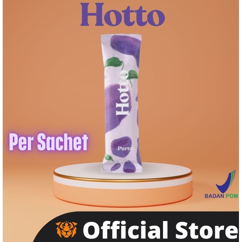 

HOTTO Purto Multigrain Superfood Per Sachet Ecer Sereal Oat With Purple Potato Pengganti Makan Ubi Ungu