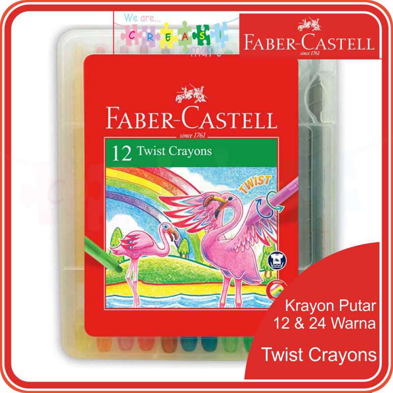 

Faber Castell Krayon Putar Twist Crayons