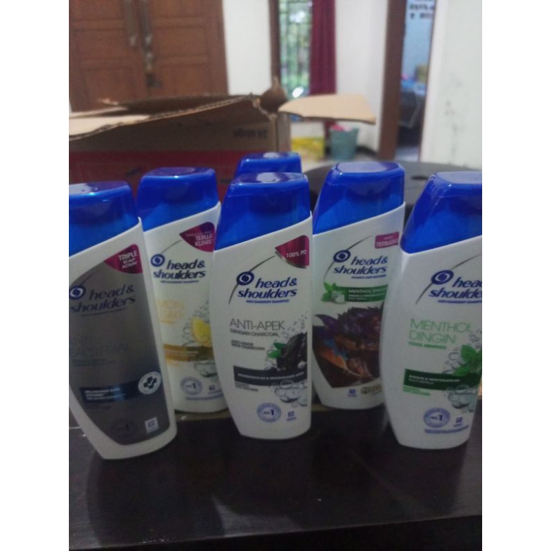 shampoo Head& shoulders 160 ml