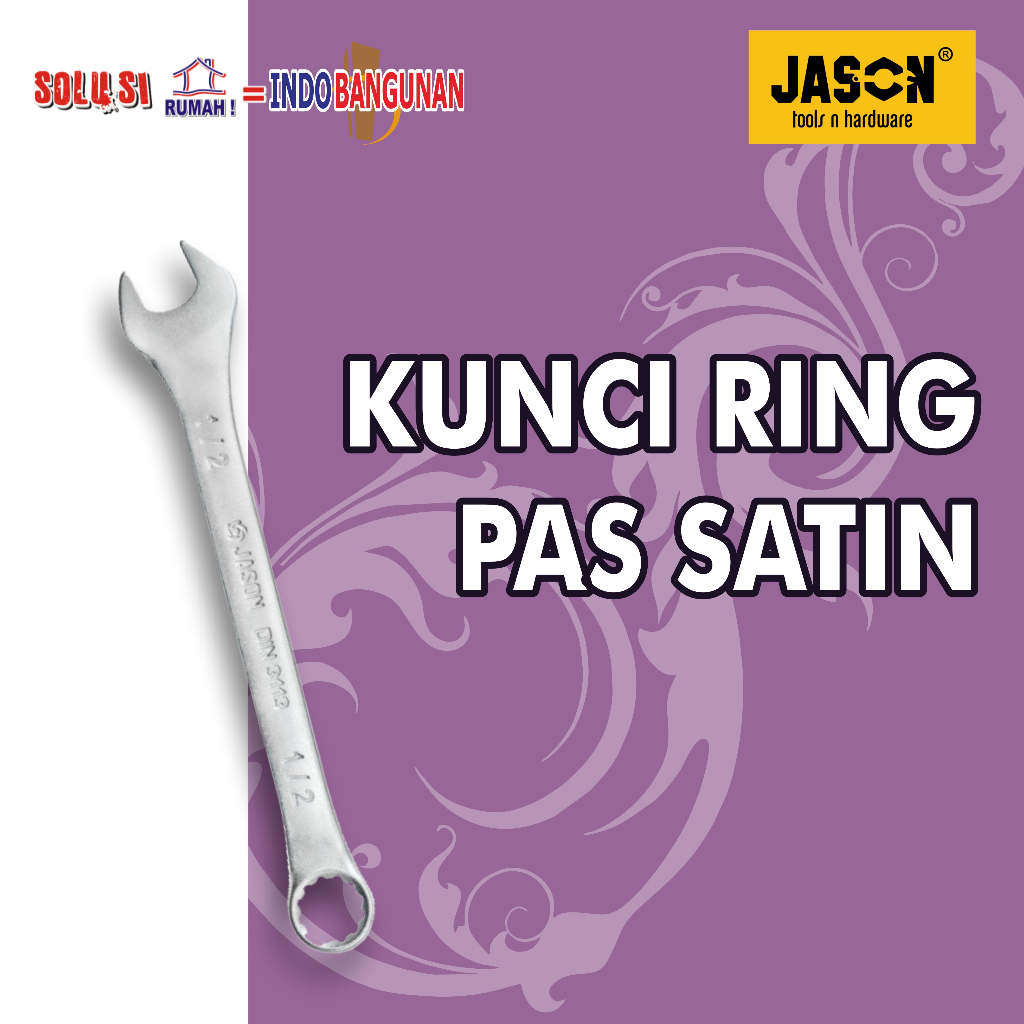 JASON - KUNCI RING PAS SATIN CR-V/ KUNCI RING
