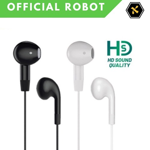Earphones  headset ROBOT RE50 with MIC