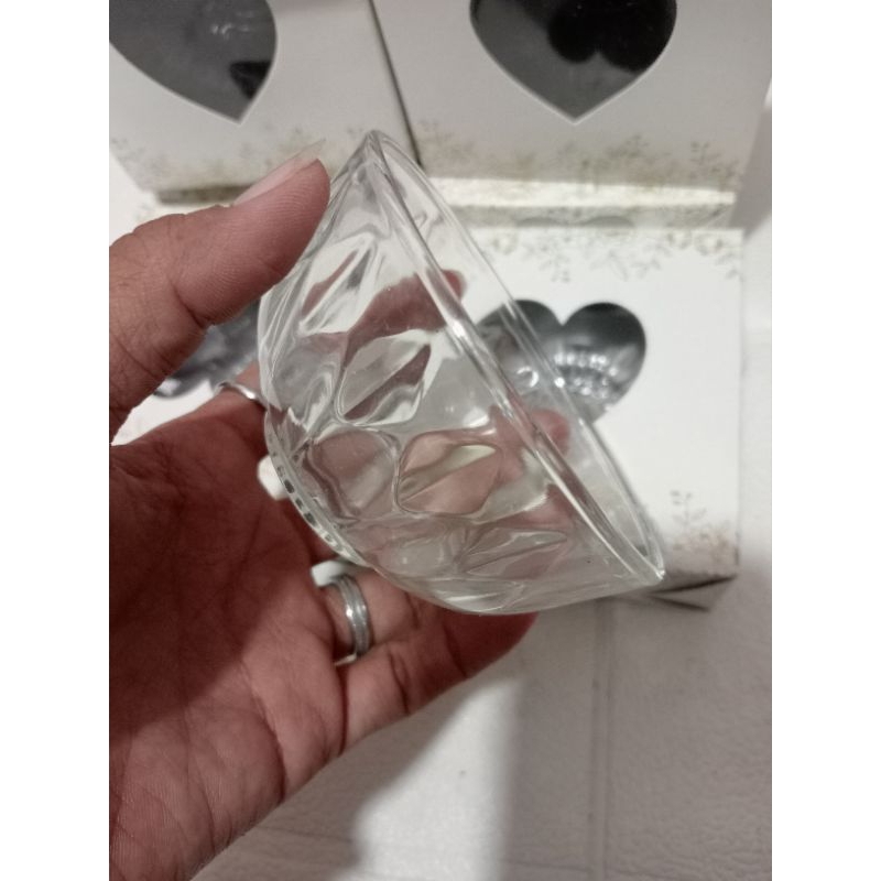 SOUVENIR MANGKOK KACA MUTIARA / SOUVENIR MANGKOK KACA