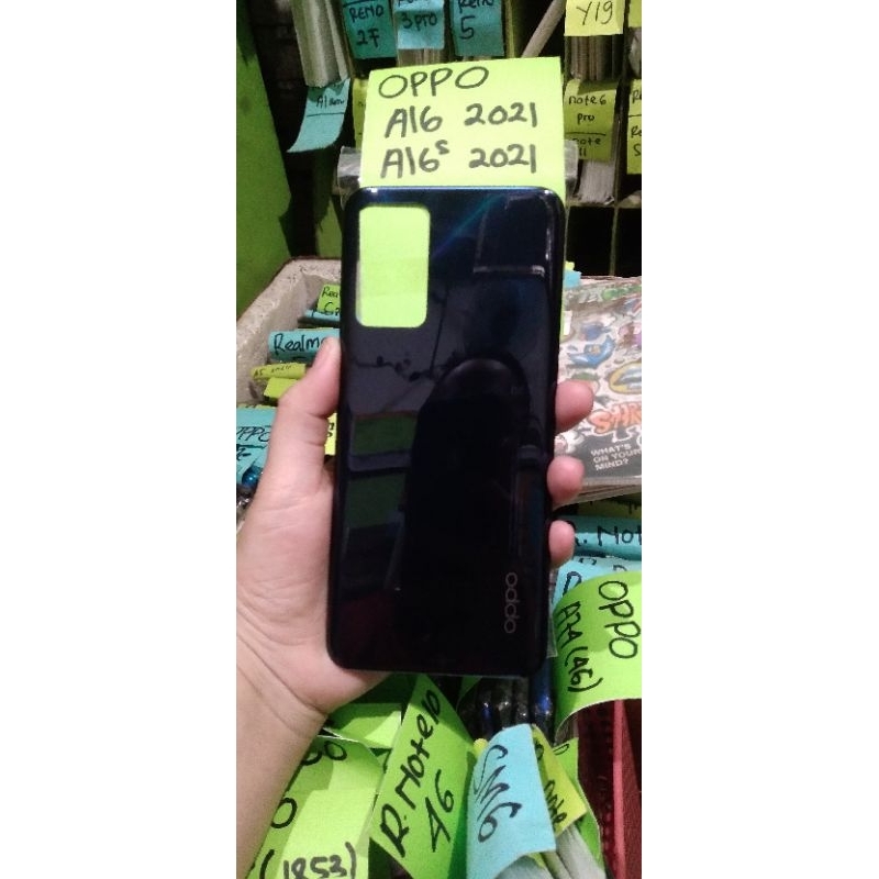 BACKDOR/BACK CASING OPPO A16 2021,OPPO 16s 2021