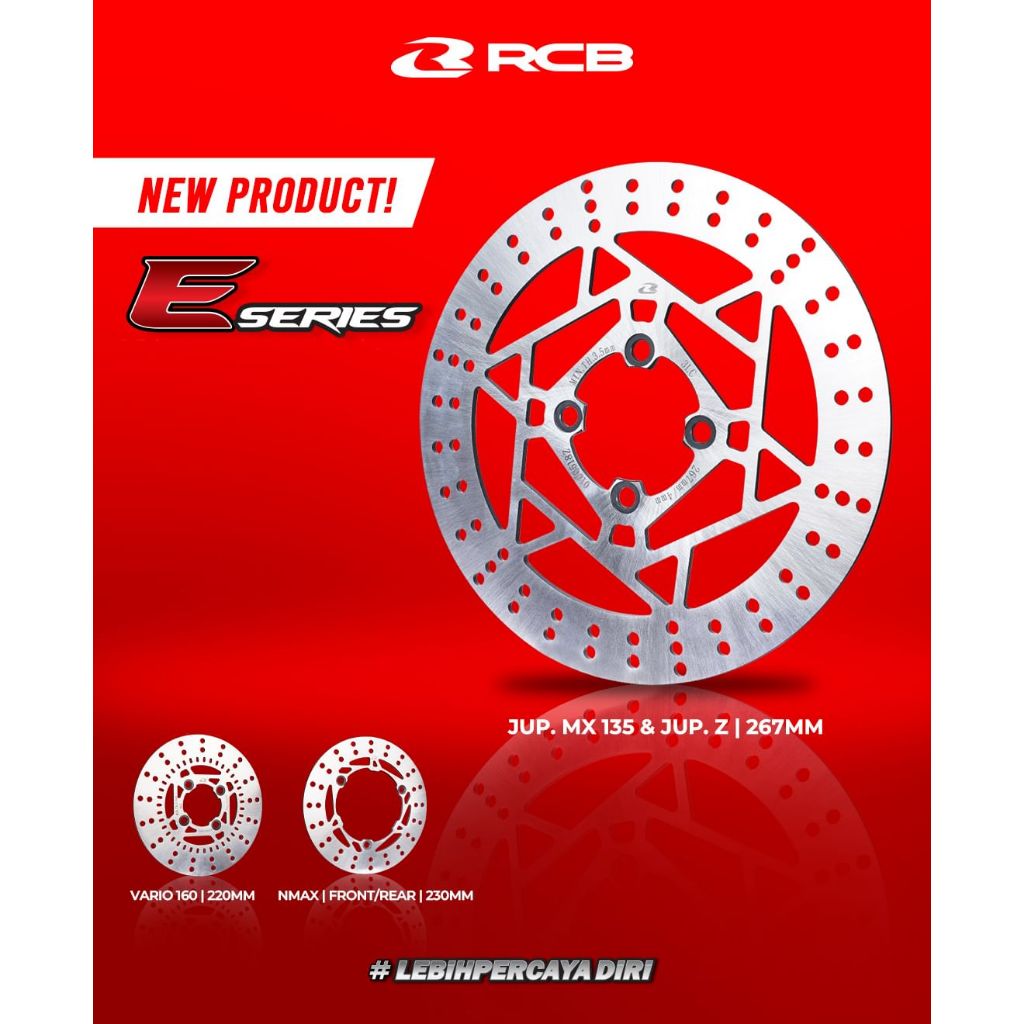 RCB Cakram E2 Series depan/belakang Nmax, vario160, mx old