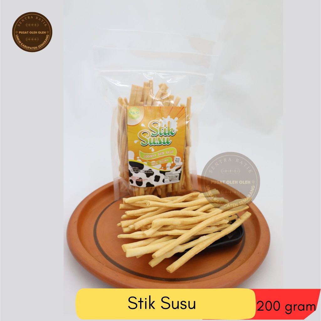 

Stik Susu Sapi Pak Si Khas Kabupaten Semarang