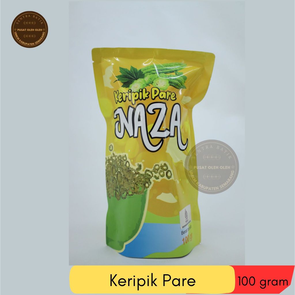 

NAZA Keripik Pare Krispy