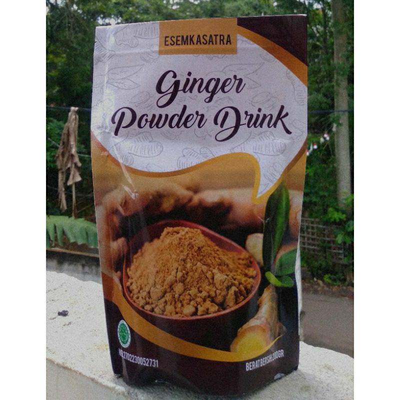 

ginger powder drink