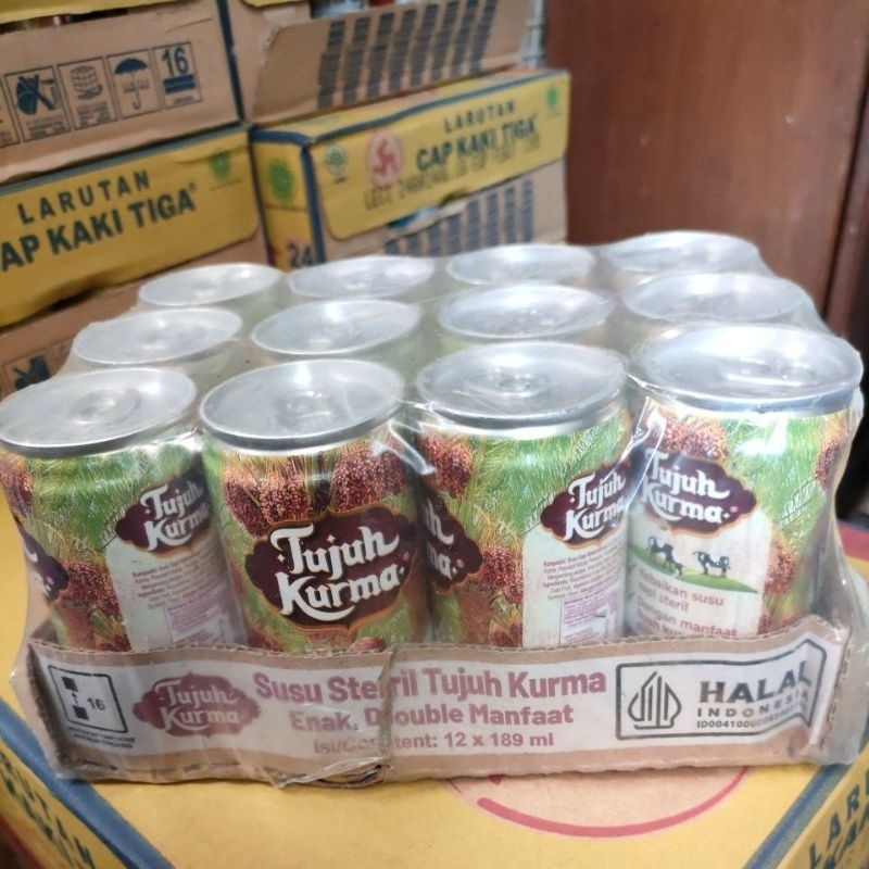 

minuman tujuh kurma 1 dus isi 12pcs