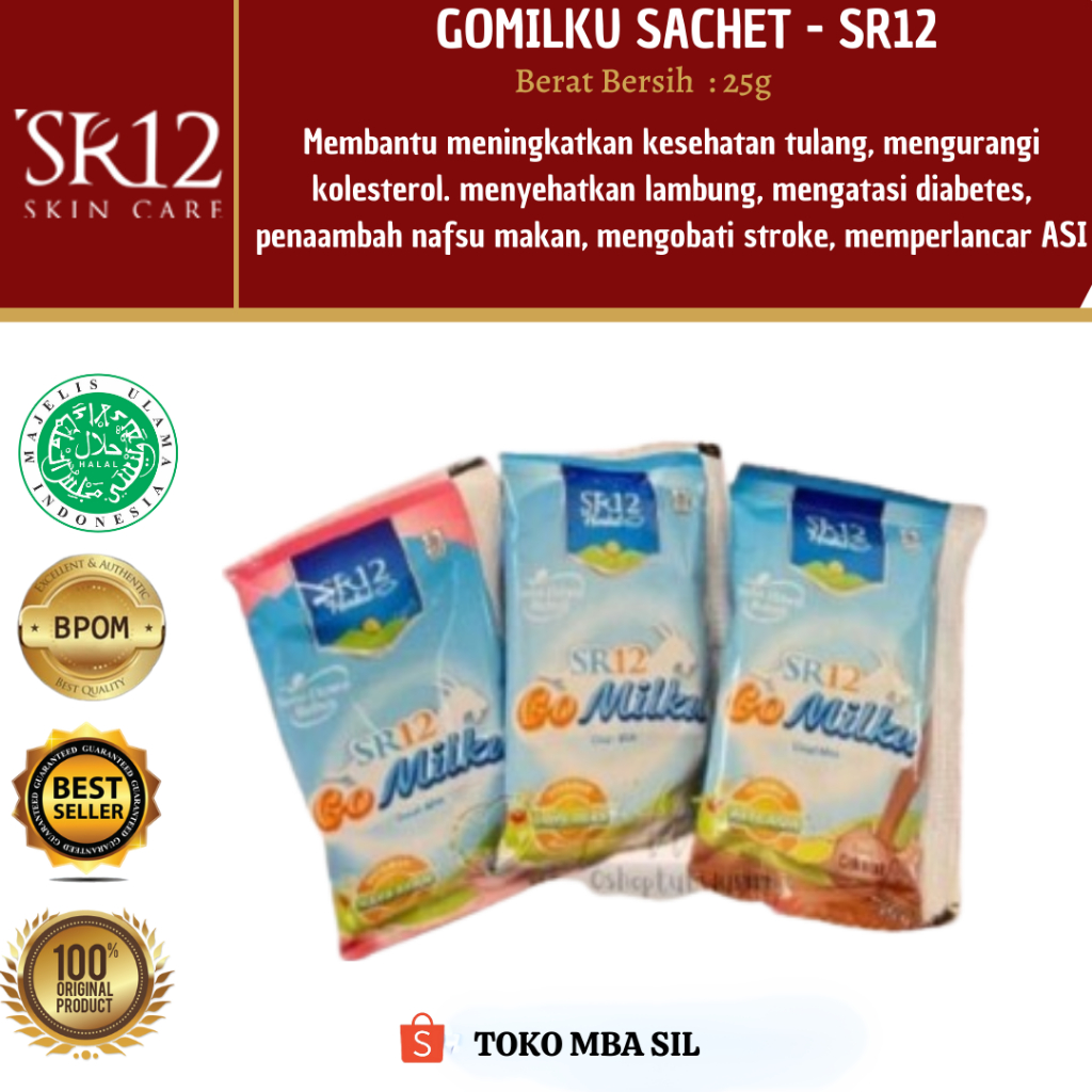 

SR12 GOMILKU SACHET TRAVEL SIZE PRAKTIS