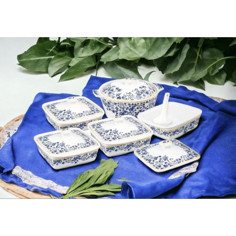 wadah saji VICENZA SA89 AYANA Prasmanan Ivana food display cantik, dengan mangkuk saji Vicenza dilen