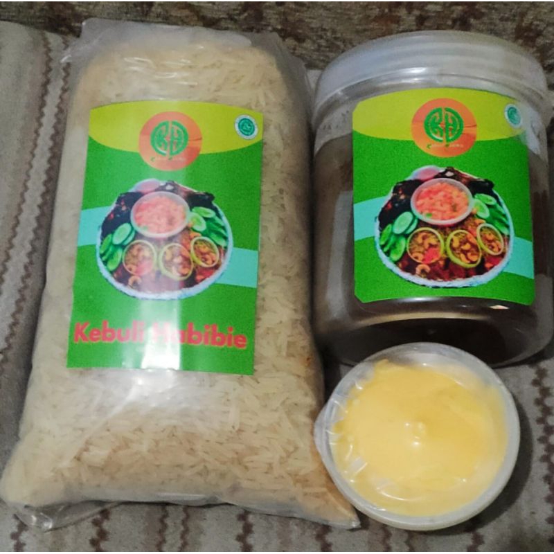 

paket nasi kebuli instant