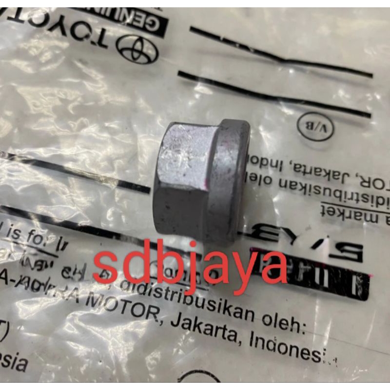 mur baut camber Chamber lower arm bawah hilux hiluk sc single cabin innova inova 100% asli original