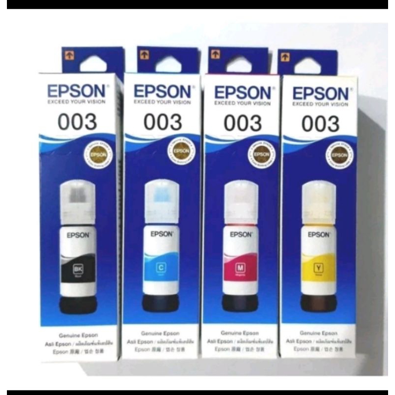 tinta printer Epson original 003 L3110