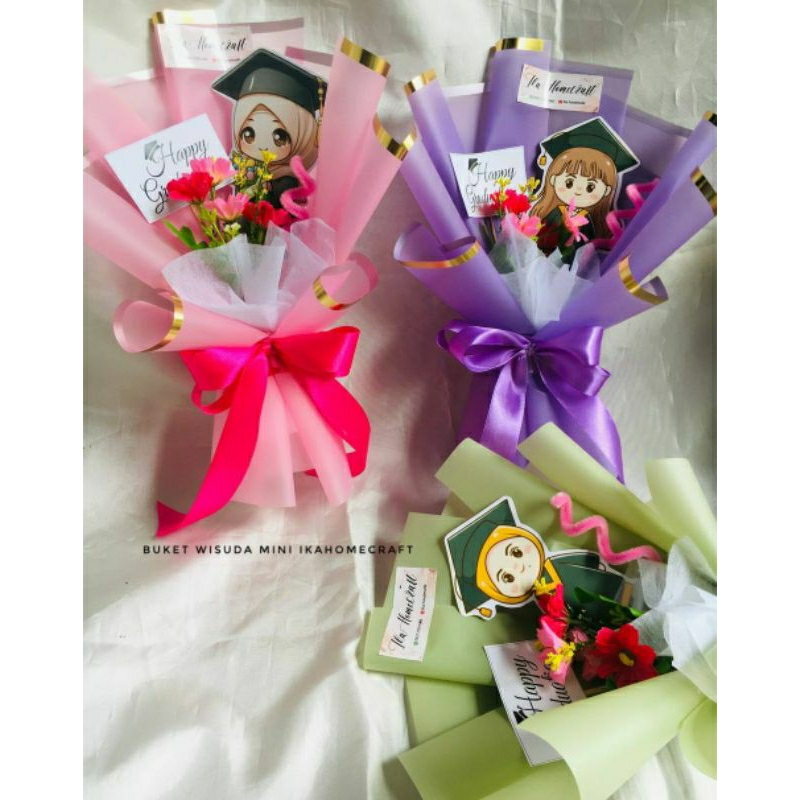 BUKET WISUDA |BUKET WISUDA MINI BUKET WISUDA TK BUKET WISUDA ANAK SMA BUKET WISUDA LUCU