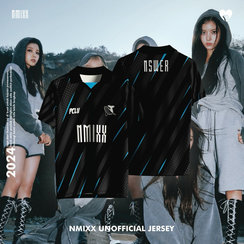 JERSEY NMIXX // JERSEY KPOPP // KAOS NMIXX // NMIXX TSHIRT (Pre Order) - @preciouslove.co