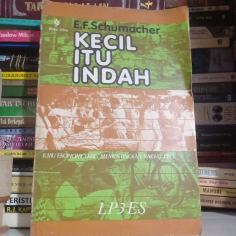 KECIL ITU INDAH E F SCHUMACHER