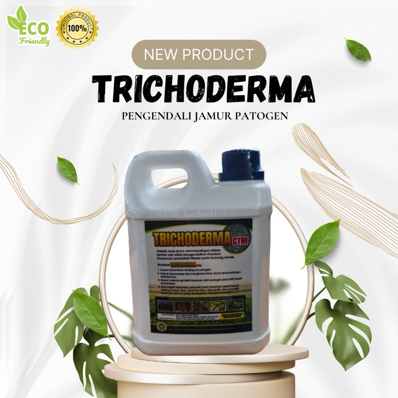 Fungisida Organik Alami Pengendali Jamur Patogen Penyebab Penyakit Tanaman - Trichoderma