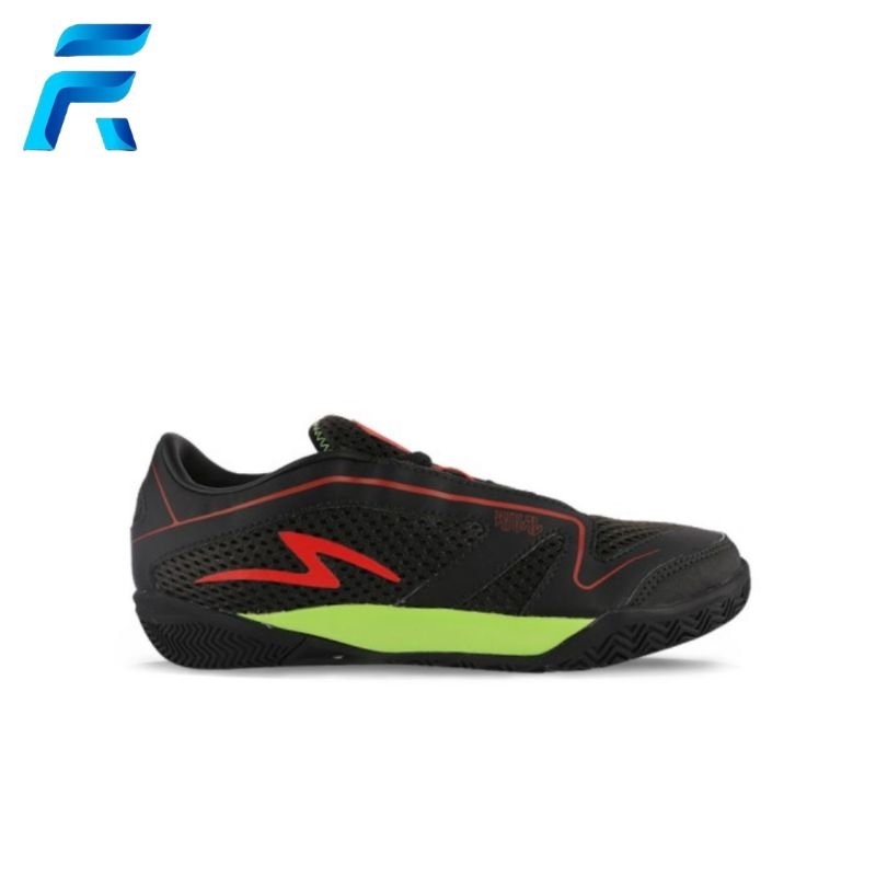 Original Sepatu Futsal SPECS METASALA RIVAL 3 - BLACK EMPEROR RED
