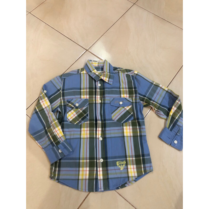 Kemeja guess anak preloved