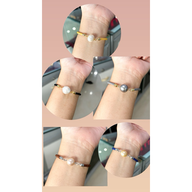 gelang tali mutiara lombok