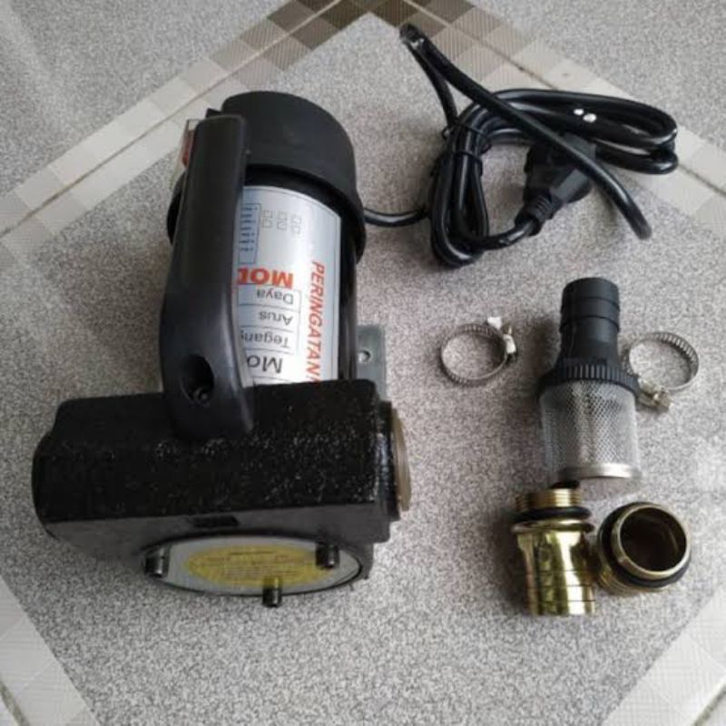 Pompa bensin solar minyak Listrik Modern