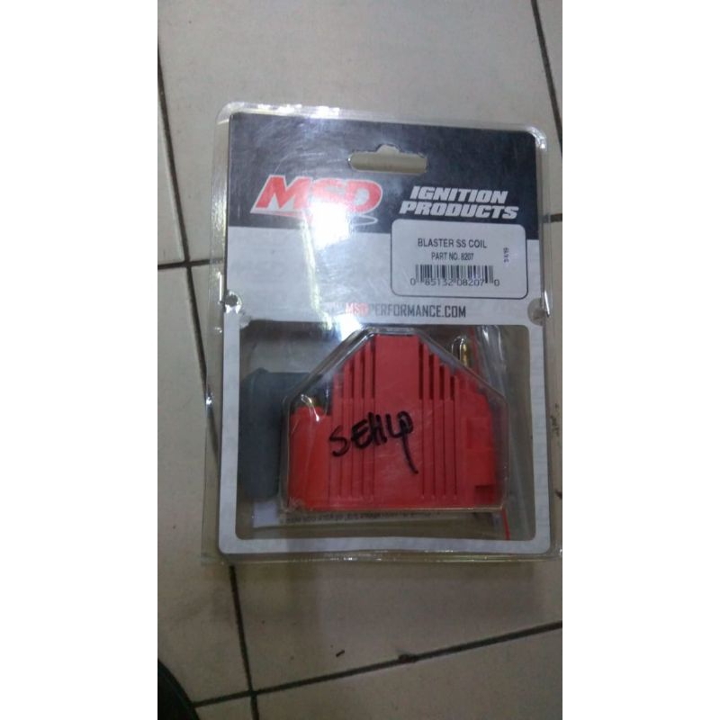 coil msd ss