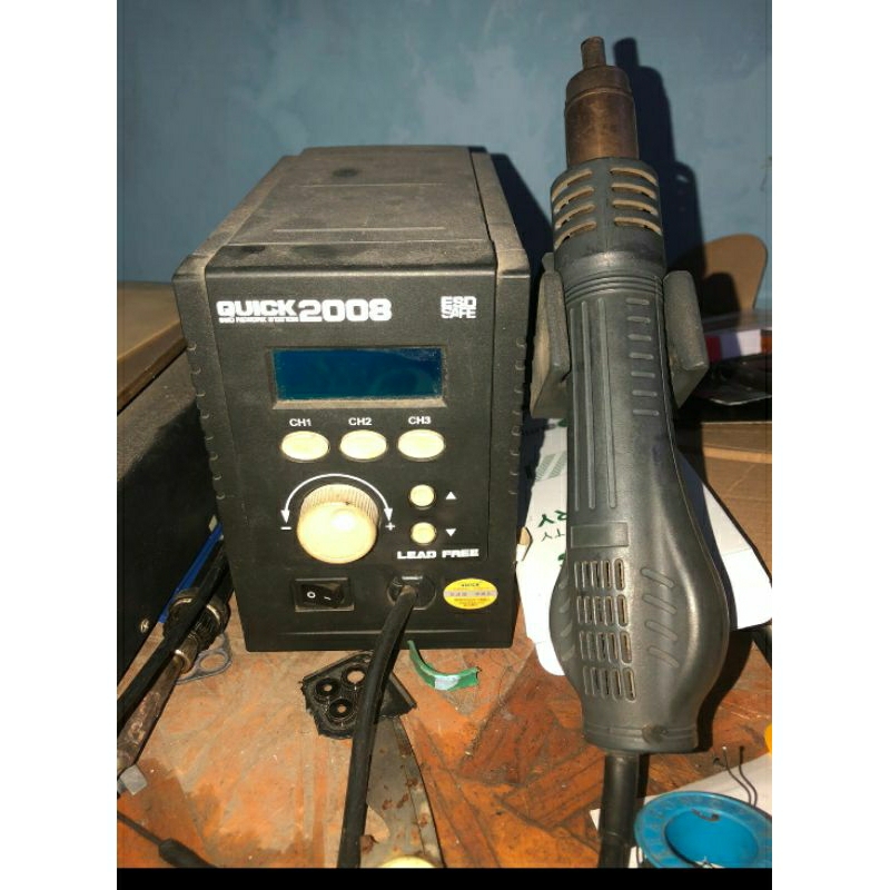 blower quick 2008 second