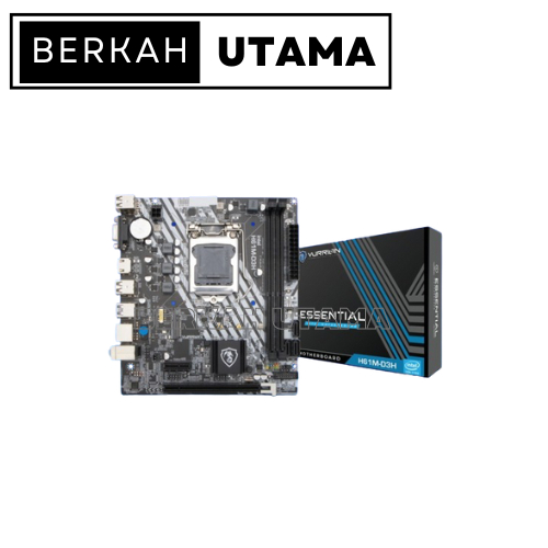 MOTHERBOARD VURRION H61M-D3H ESSENTIAL LGA 1155 | MAINBOARD H61M