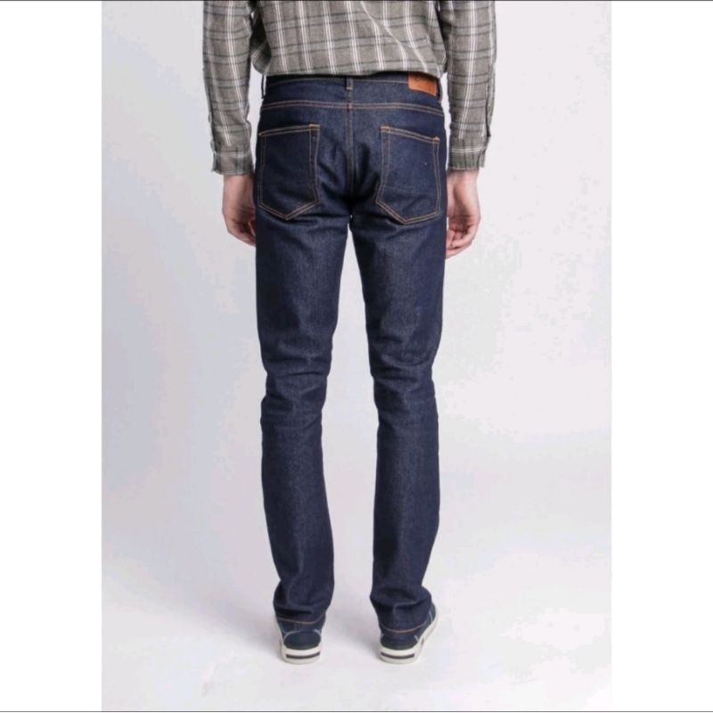 Erigo Denim Pants Duman Navy Second