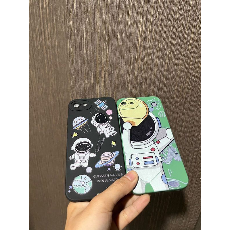 Softcase Pro Camera Motif Astronout/Case Macaron Nasa Type Samsung