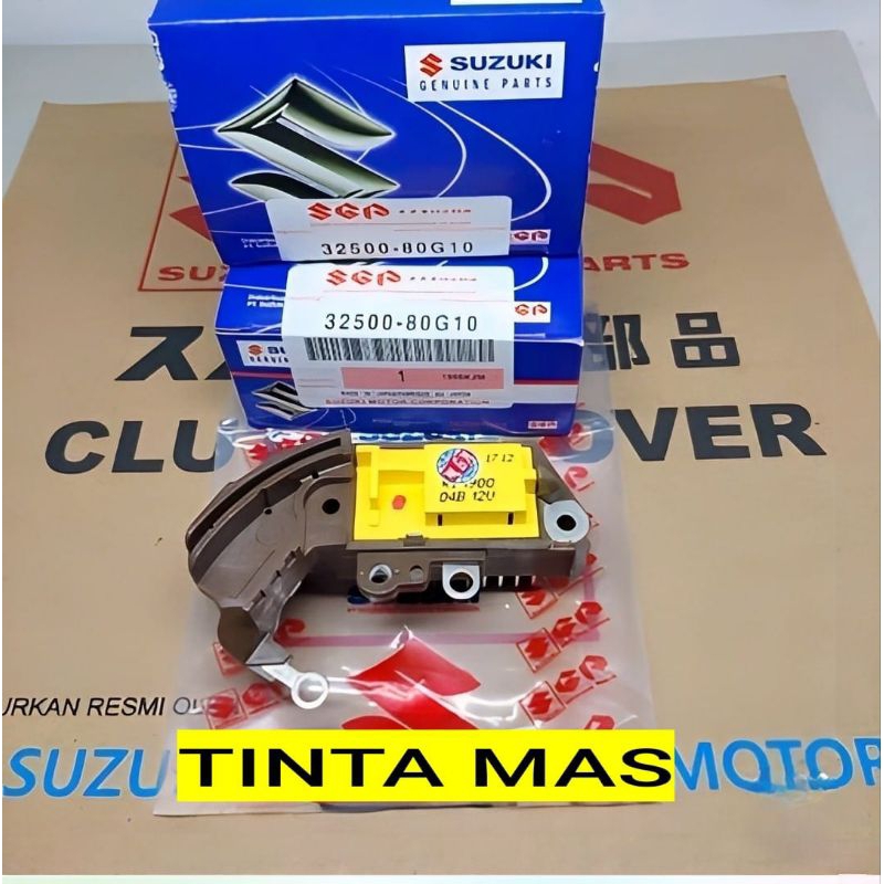 IC REGULATOR IC ALTERNATOR KARIMUN KOTAK SIRION AERIO 12VOLT KAKI3