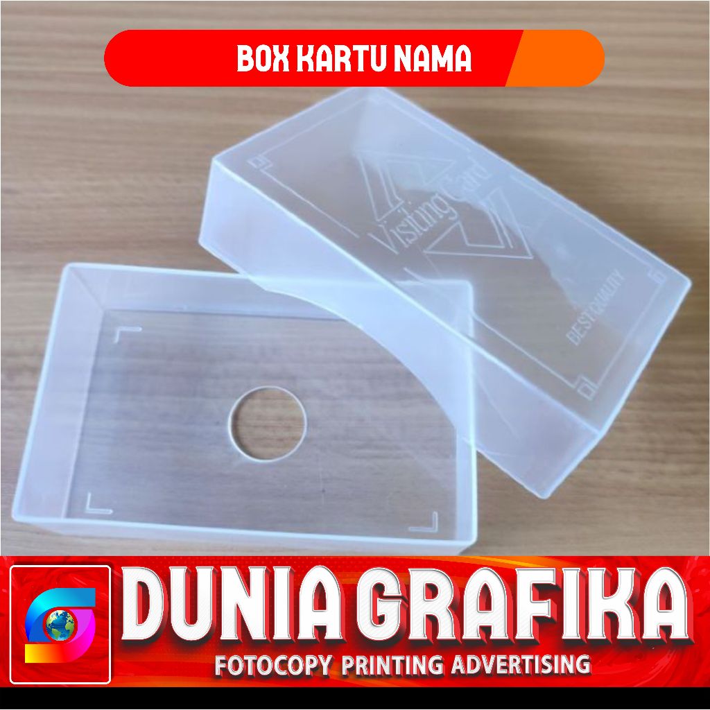 

Kotak Tempat Kartu Nama Box - Name Card