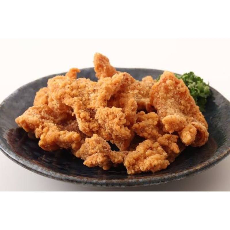 

Kulit ayam krispy