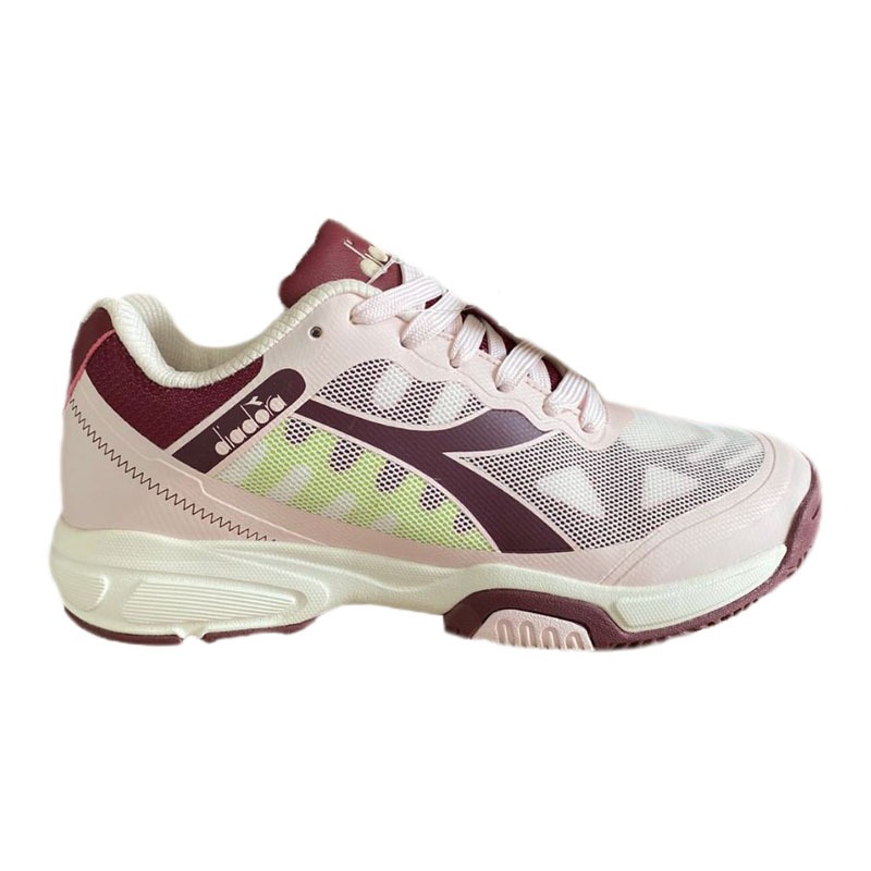 Sepatu Diadora Original Sepatu Diadora HOSHI White/Pink DIATE230702W Women's Shoes Original