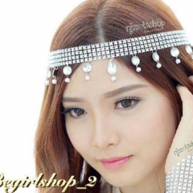 NEVIA HEADPIECE