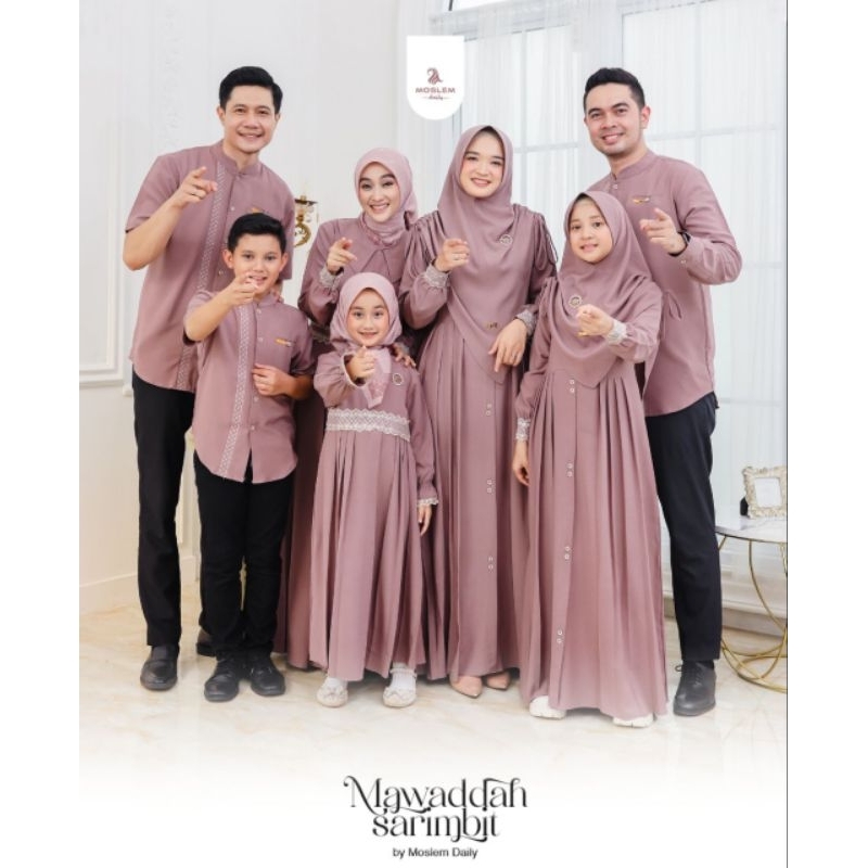 Sarimbit Mawaddah (Rosetaupe) Couple Family
