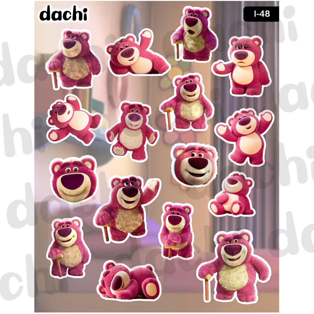 

Dachi Sticker Lotso L-48