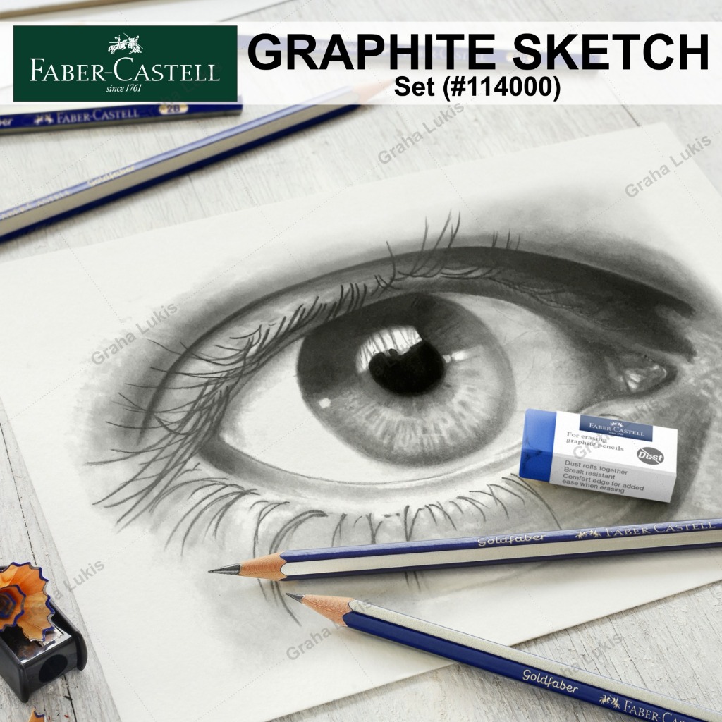 

H7Y Faber-Castell Graphite Sketch Set (#114000)