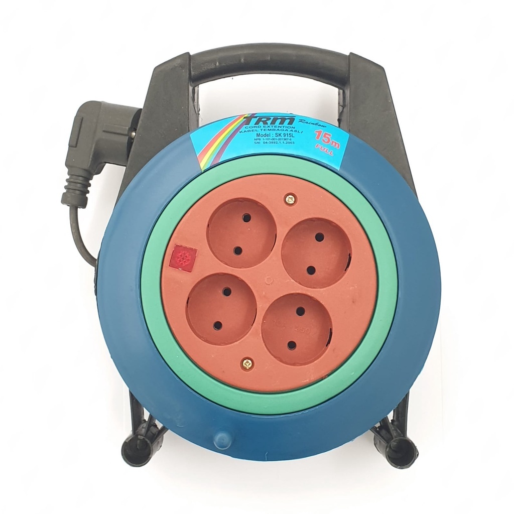 TRM Kabel Box 10 dan 15 Meter Full / Kabel Box 10 dan 15 Meter + saklar