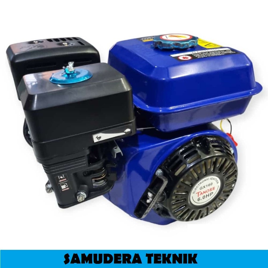 TESLA MESIN PENGGERAK GX 160 GASOLINE ENGINE /Mesin Penggerak / Dinamo - TANOS