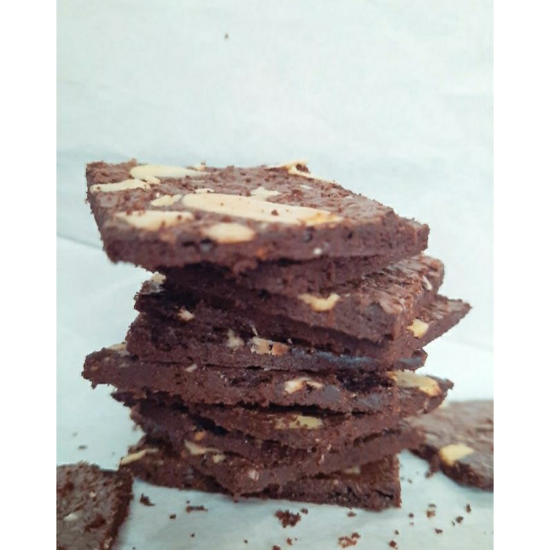 

Brownies Chips Brownies Kering Brownies Crispy | Cidipdip