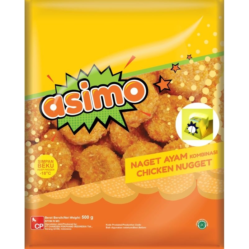 

ASIMO NUGGET 500 GRAM
