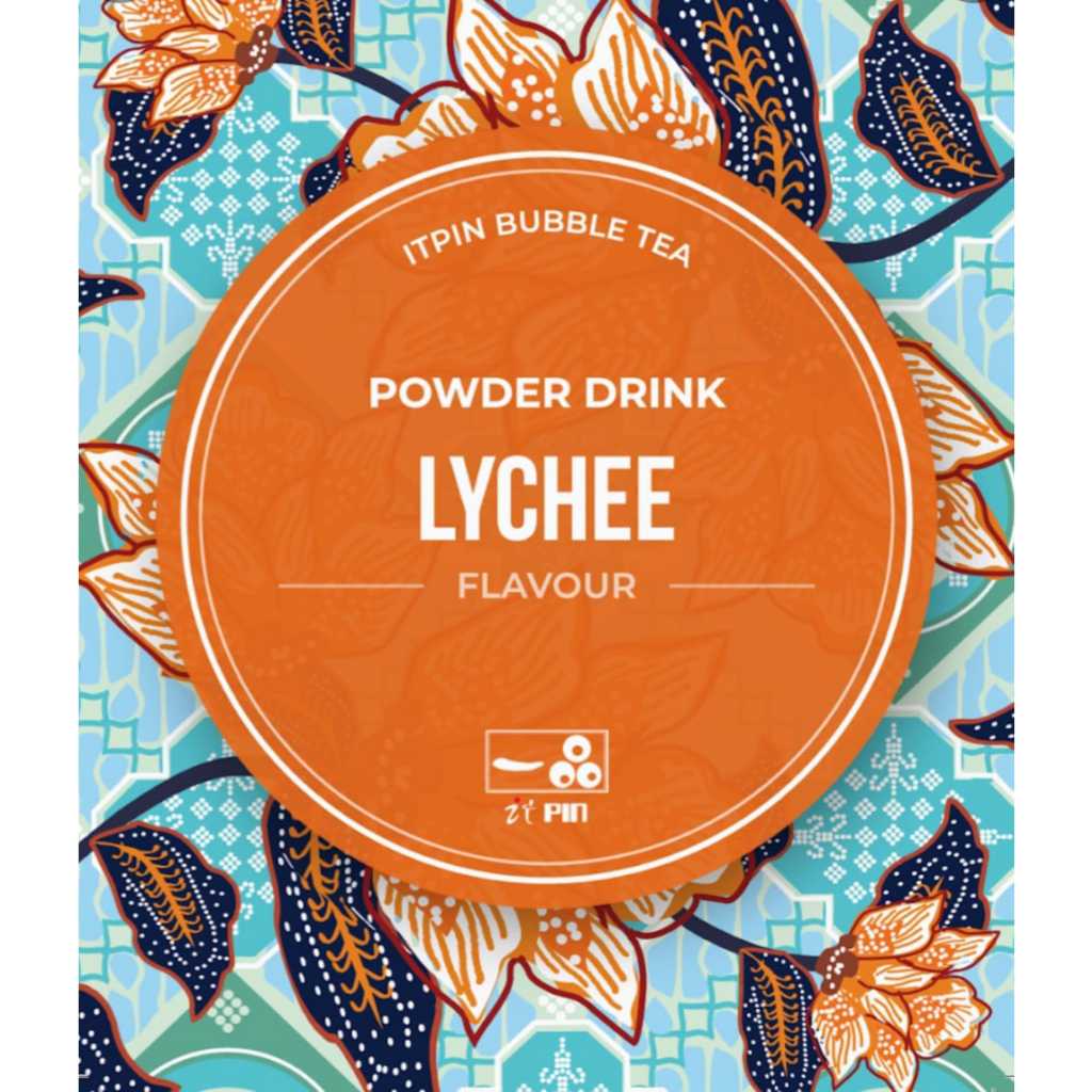 

Itpin Lychee Powder 1kg Premium bubuk leci terbaik LYP