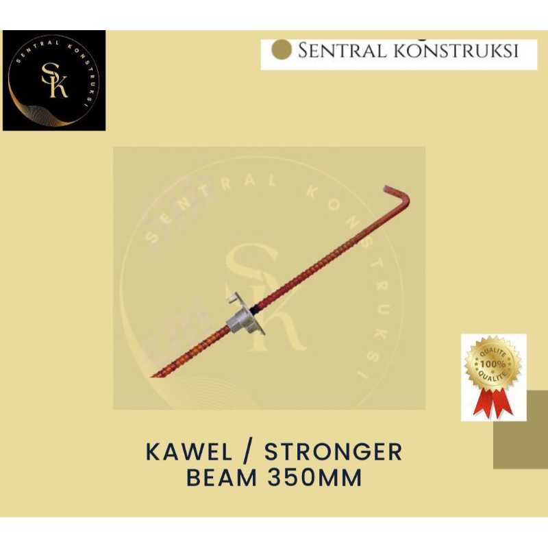 Kawel/ Stronger Beam 35cm Scaffolding bekisting